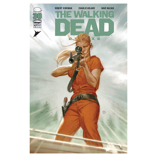 Walking Dead Deluxe - Issue 47 Cover D Tedesco (Mature Readers)