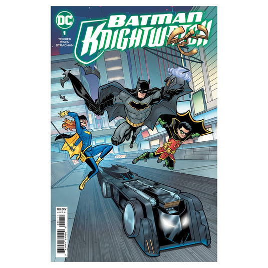 Batman Knightwatch - Issue 1 (Of 5)