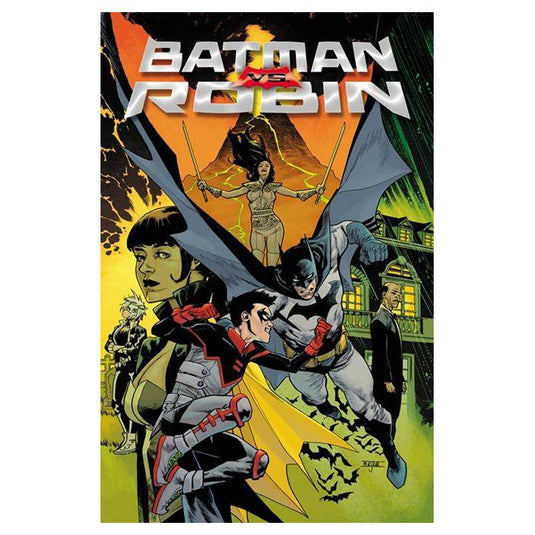 Batman Vs Robin - Issue 1 (Of 5) Cover A Asrar