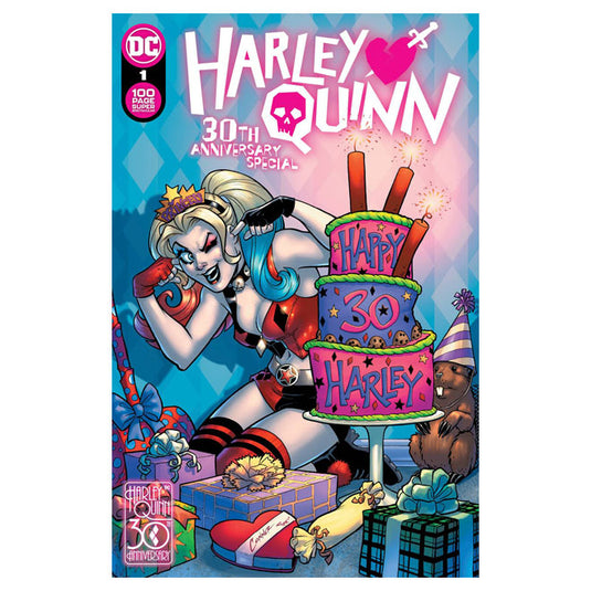 Harley Quinn 30Th Anniversary Special - Issue 1 Cover A Conner