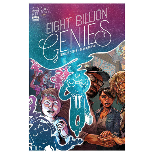 Eight Billion Genies - Issue 6 (Of 8) Cover A Browne (Mature Readers)