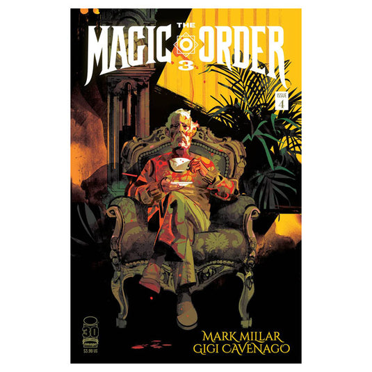 Magic Order 3 - Issue 4 (Of 6) Cover A Cavenago (Mature Readers)