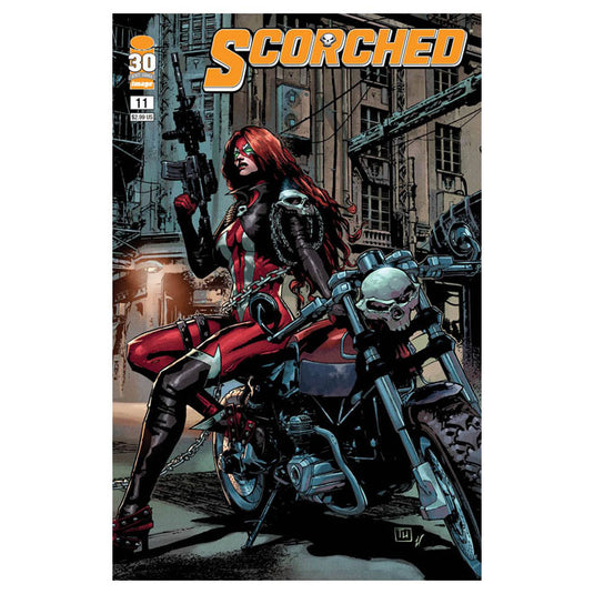 Spawn Scorched - Issue 11 Cover A Nachlik