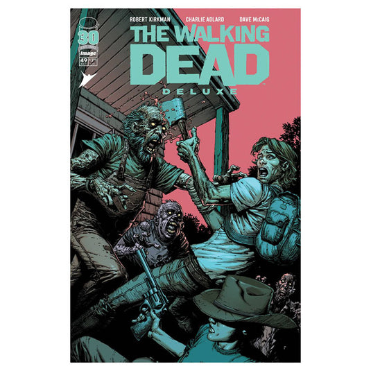 Walking Dead Deluxe - Issue 49 Cover A Finch & Mccaig (Mature Readers)