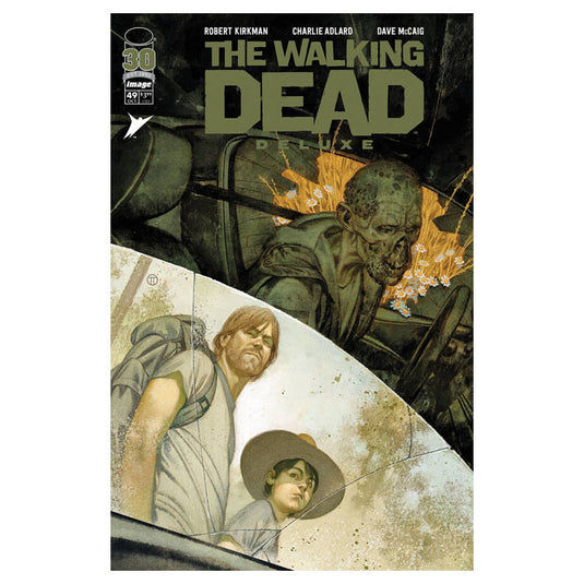 Walking Dead Deluxe - Issue 49 Cover C Lotay (Mature Readers)