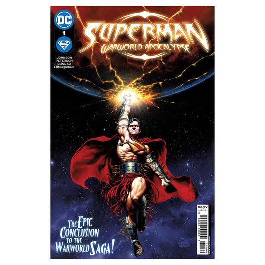 Superman Warworld Apocalypse - Issue 1 Cover A Beach