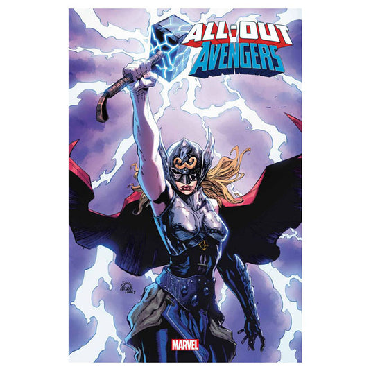 All-Out Avengers - Issue 2 Stegman Variant