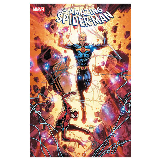 Amazing Spider-Man - Issue 11 Gleason Miracleman Variant