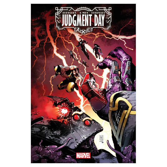 Axe Judgment Day - Issue 6 (Of 6) Giangiordano Variant