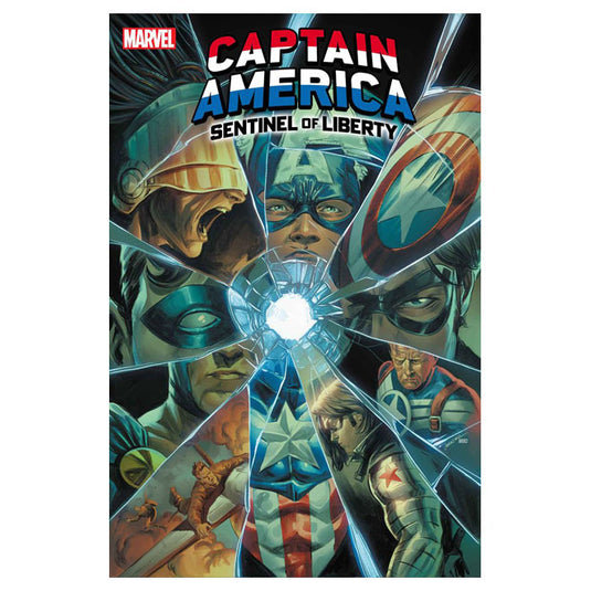 Captain America Sentinel Of Liberty - Issue 5