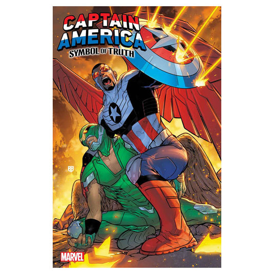 Captain America Symbol Of Truth - Issue 6