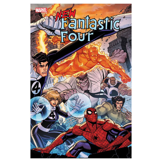 New Fantastic Four - Issue 5 (Of 5)