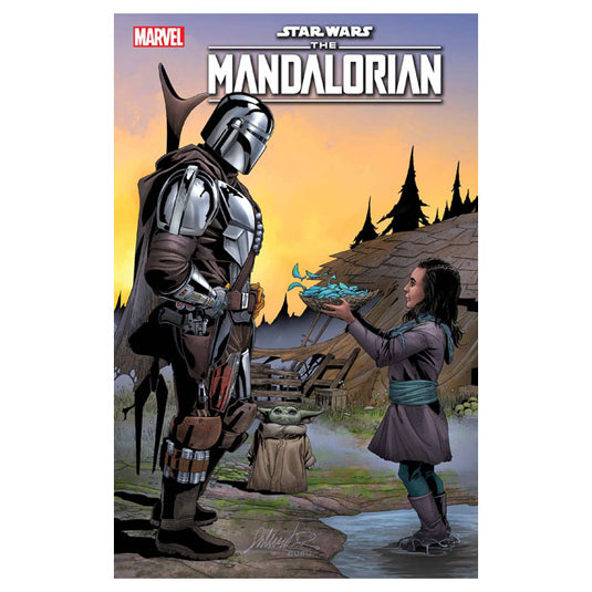 Star Wars Mandalorian - Issue 4 Larroca Variant