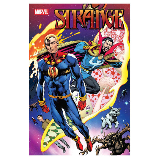 Strange - Issue 7 Davis Miracleman Variant