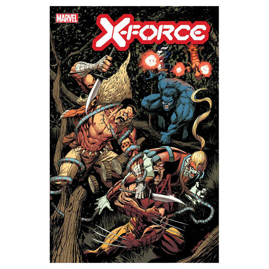 X-Force - Issue 33 Dragotta Variant