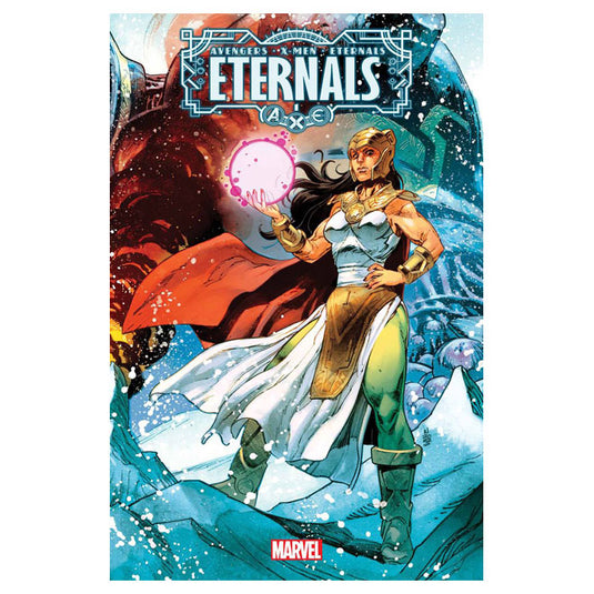 Axe Eternals - Issue 1