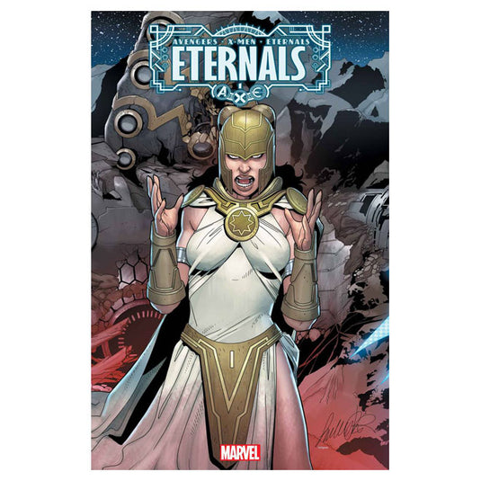 Axe Eternals - Issue 1 Larroca Connecting Variant