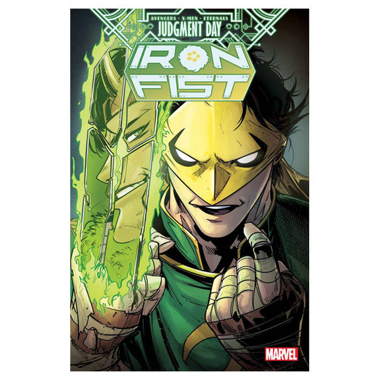 Axe Iron Fist - Issue 1 Michael Yg Variant