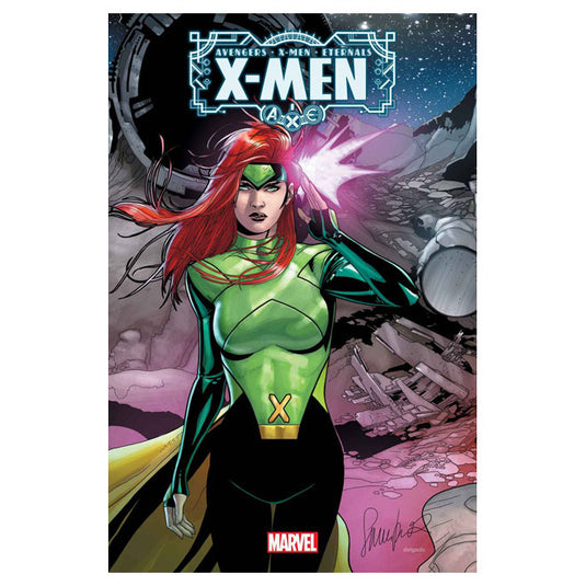 Axe X-Men - Issue 1 Larroca Connecting Variant