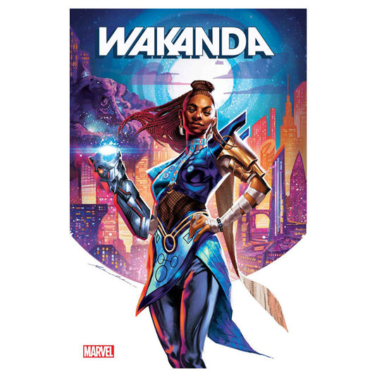 Wakanda - Issue 1 (Of 5)