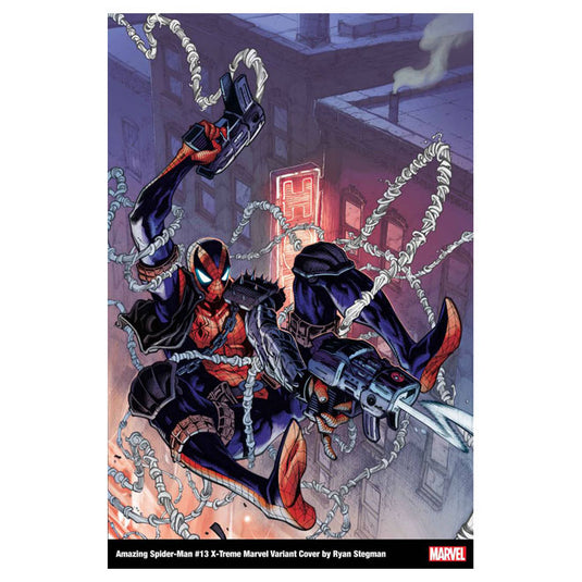 Amazing Spider-Man - Issue 13 Stegman X-Treme Marvel Variant