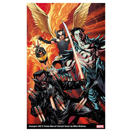 Avengers - Issue 62 Mckone X-Trememe Marvel Variant
