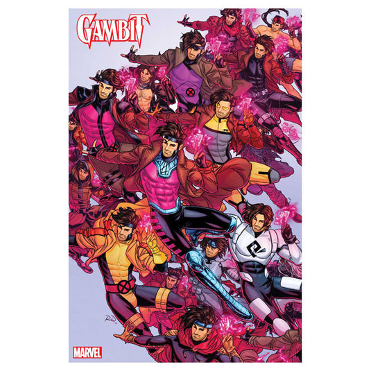 Gambit - Issue 5 (Of 5) Dauterman Variant