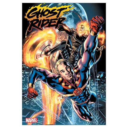 Ghost Rider - Issue 8 Hitch Miracleman Variant