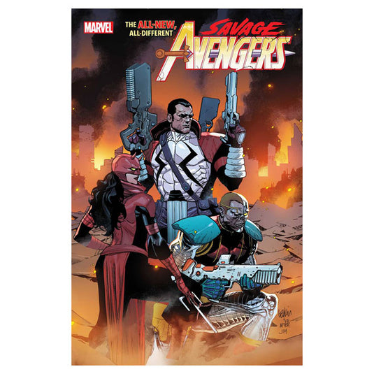 Savage Avengers - Issue 7