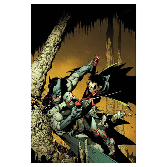 Batman Vs Robin - Issue 2 (Of 5) Cover B Capullo Card Stock Variant