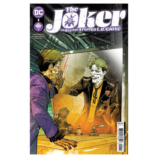 Joker: The Man Who Stopped Laughing - Issue 1 Cover A Di Giandomenico