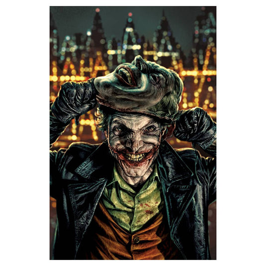 Joker: The Man Who Stopped Laughing - Issue 1 Cover B Bermejo