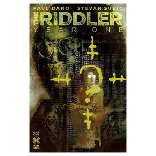 Riddler Year One - Issue 1 (Of 6) Cover A Sienkiewicz