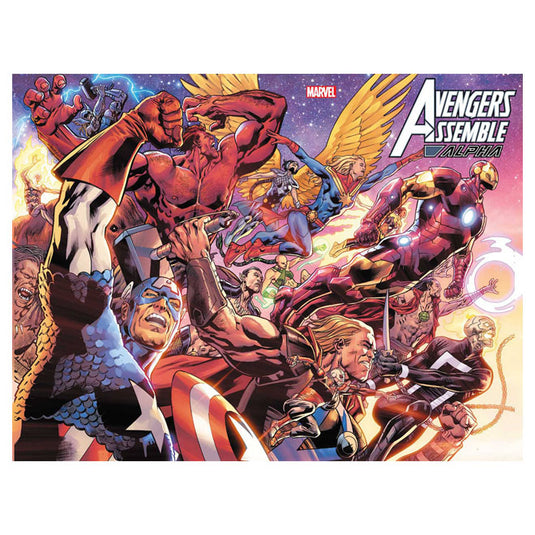 Avengers Assemble Alpha - Issue 1 Hitch Wrpad Cover