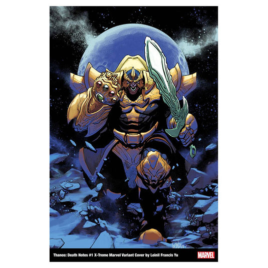 Thanos Death Notes - Issue 1 Yu X-Treme Marvel Variant