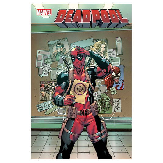 Deadpool - Issue 1 Hawthorne Variant