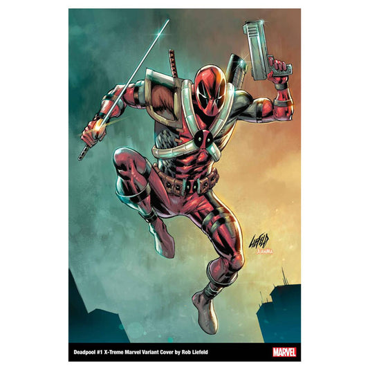Deadpool - Issue 1 Liefeld X-Treme Marvel Variant
