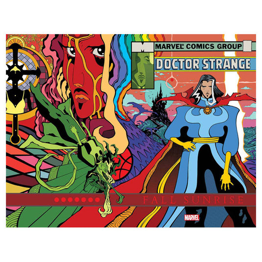 Doctor Strange Fall Sunrise - Issue 1 (Of 4) Moore Wrpad Cover