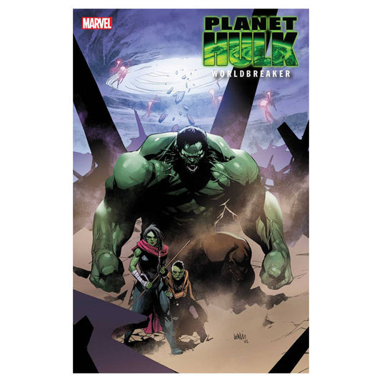 Planet Hulk Worldbreaker - Issue 1 (Of 5) Yu Variant