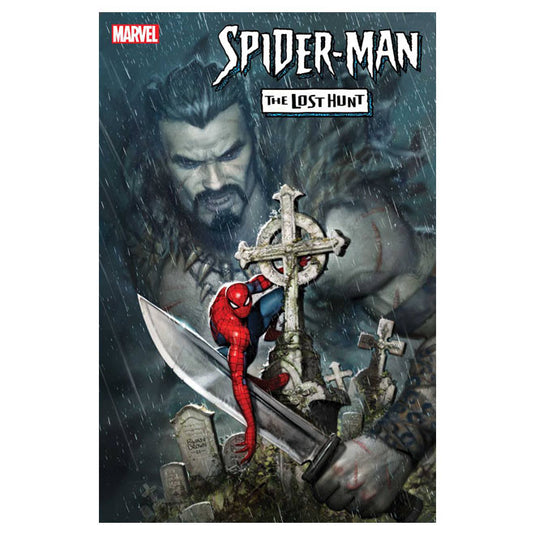 Spider-Man Lost Hunt - Issue 1 (Of 5)