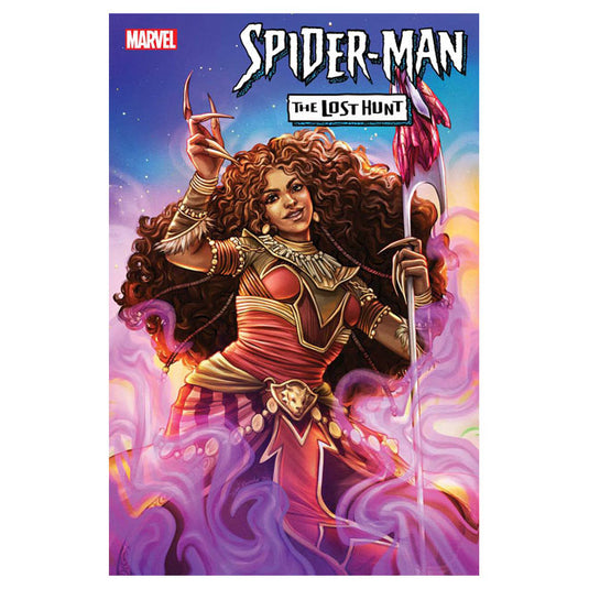 Spider-Man Lost Hunt - Issue 1 (Of 5) Edge Variant