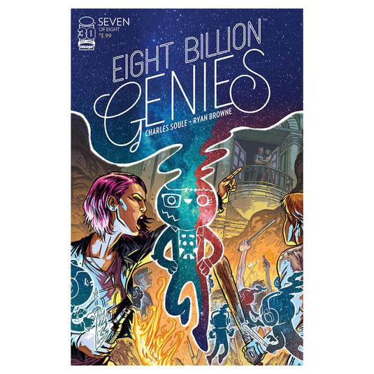Eight Billion Genies - Issue 7 (Of 8) Cover A Browne (Mature Readers)