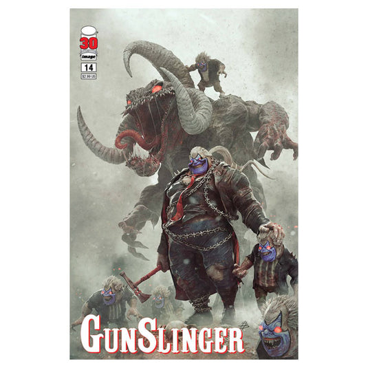 Gunslinger Spawn - Issue 14 Cover B Barends