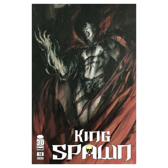 King Spawn - Issue 16 Cover A Lee