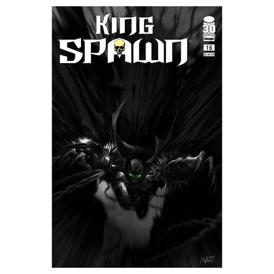 King Spawn - Issue 16 Cover B Mattina