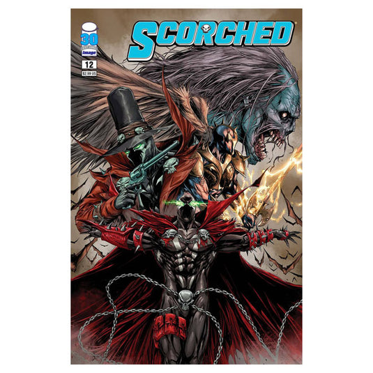 Spawn Scorched - Issue 12 Cover A Gay