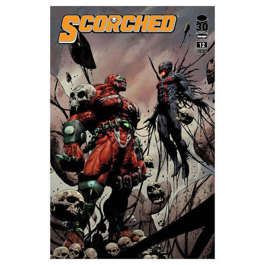 Spawn Scorched - Issue 12 Cover B Giangiordano