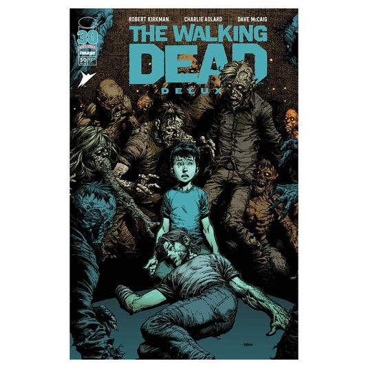 Walking Dead Deluxe - Issue 50 Cover A Finch & Mccaig (Mature Readers)