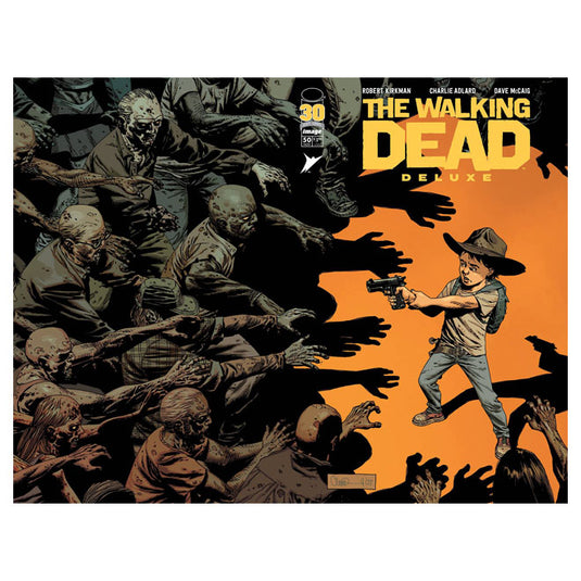 Walking Dead Deluxe - Issue 50 Cover B Adlard & Mccaig (Mature Readers)