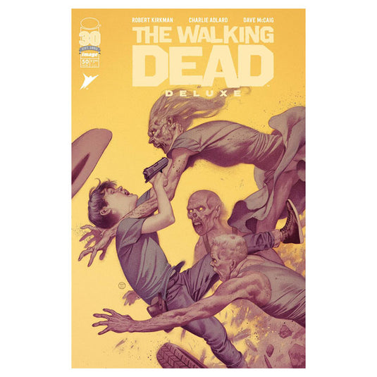 Walking Dead Deluxe - Issue 50 Cover D Tedesco (Mature Readers)